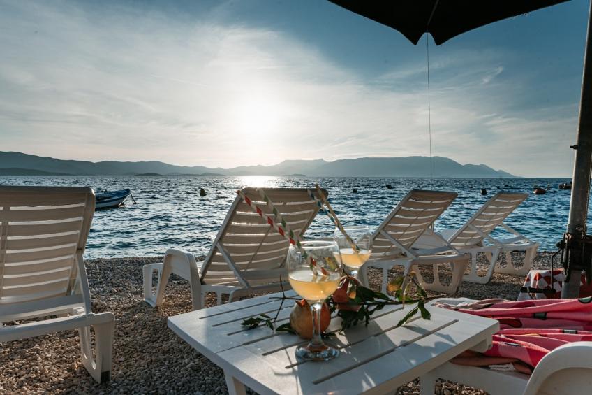 Apartments Dragobratović - One Bedroom Apartment with Balcony and Sea View (Apartment 5) - foto 32