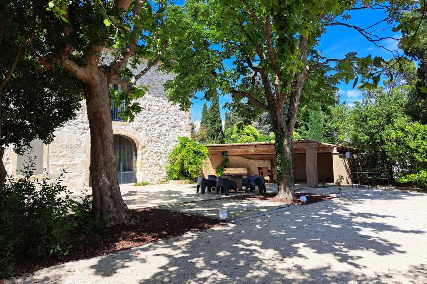 Villa-Mas des Lilas bei Coba in der Provence - foto 3