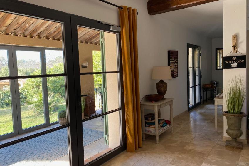 Klimatisiertes Mas Les Heures Bleues mit Pool - foto 8