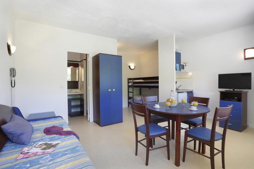 Le Domaine de Chames-Studio avec coin nuit 4 personnes - foto 4