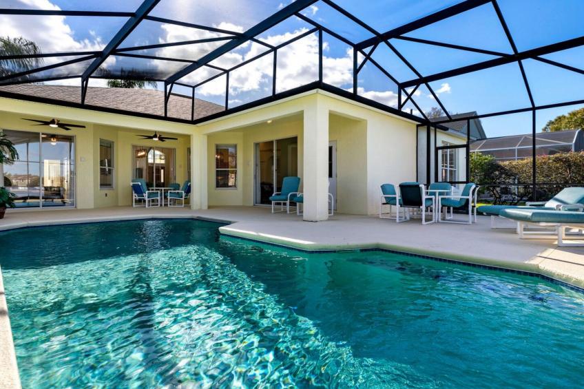 Pool Haus in der Nähe von Disney Magic