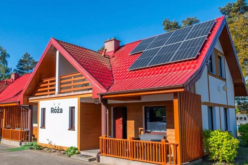 Domy wakacyjne 6-os RÓŻA MALWA
