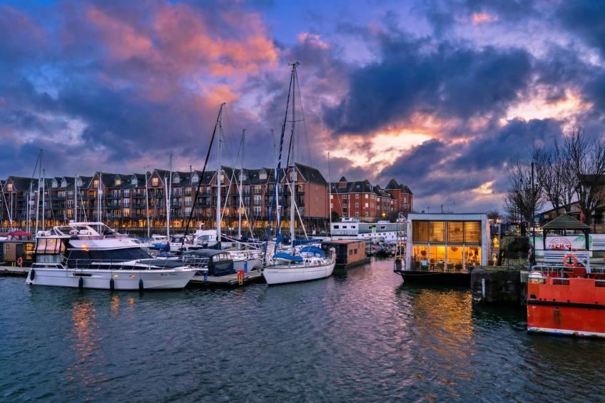 The Houseboat, Liverpool Marina - foto 34