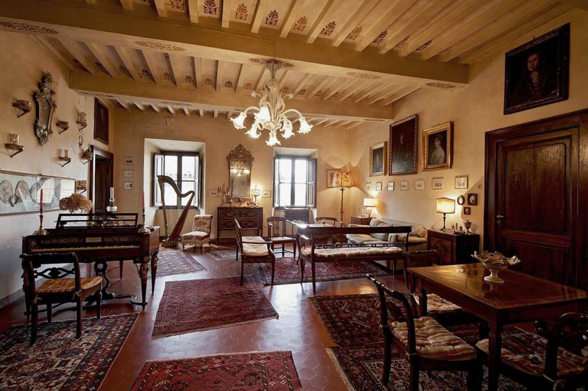 Magie im Schloss, Unterkunft mit Schwimmbad' - foto 28