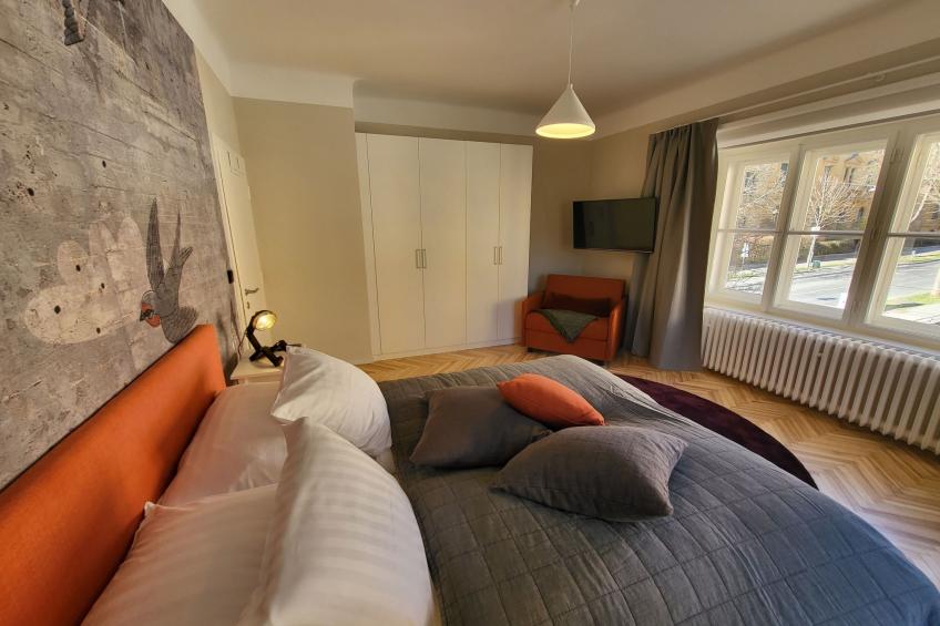 Orange Flat neben K-F-Universität, neu und gemütlich, mit Parkplatz - foto 12