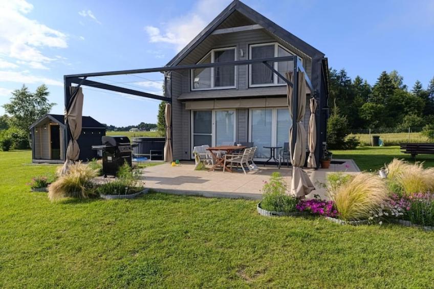 Domek na Trawie dla 7 osób Sieciemin