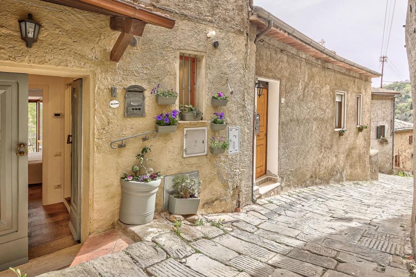 Charmante toskanische Wohnung mit Balkon und Blick. - foto 7