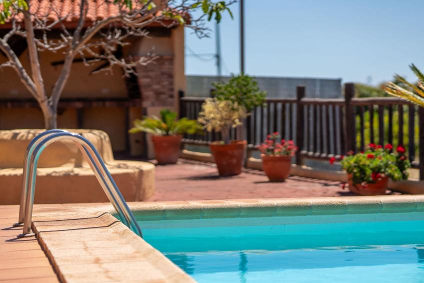 Kanarische Finca mit Pool und herrlicher Aussicht - foto 35