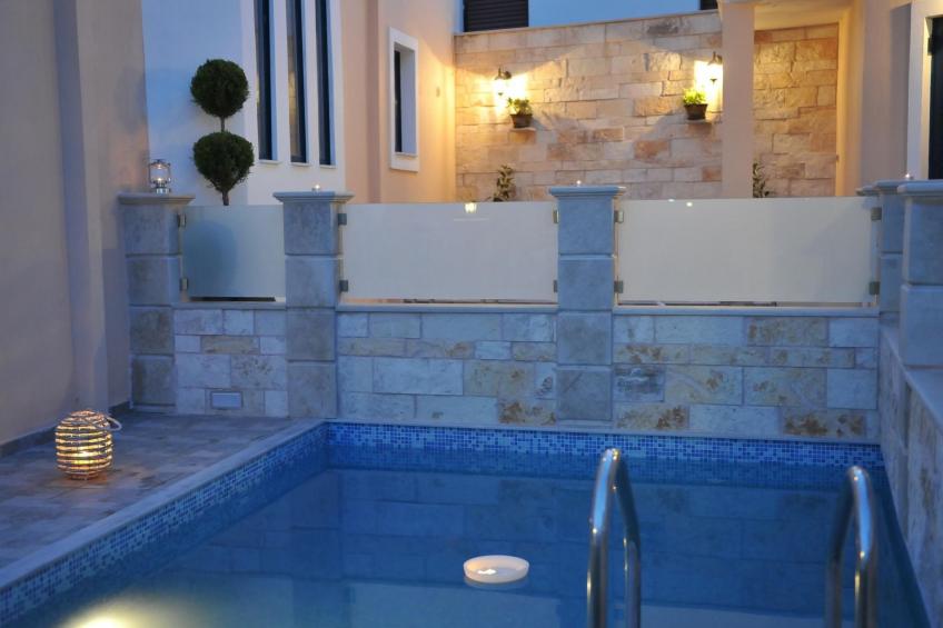 in Panormos mit kleinem Garten,Pool - foto 18