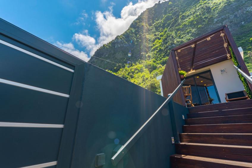 Modernes Studio, Terrasse mit Meerblick und Zugang zur Brandung - foto 3