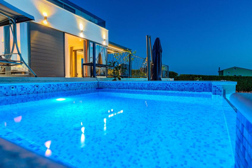 Beautiful villa Lara in Vrana with pool - foto 48
