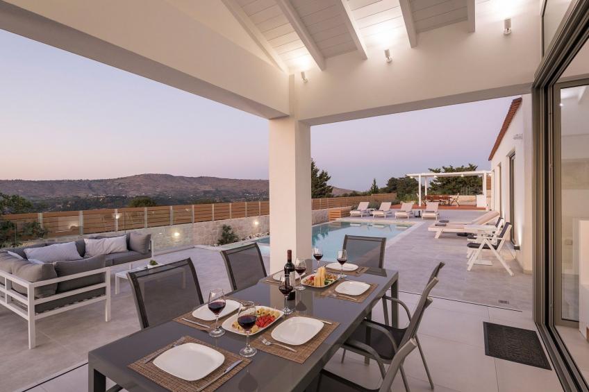 Villa White Harmony 6km vom Strand entfernt mit Pool - foto 23