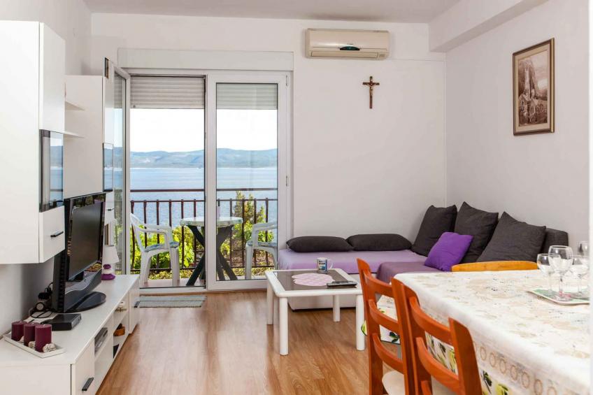 Vakantiewoning met terras en uitzicht op zee - BF-WN8PD - foto 3