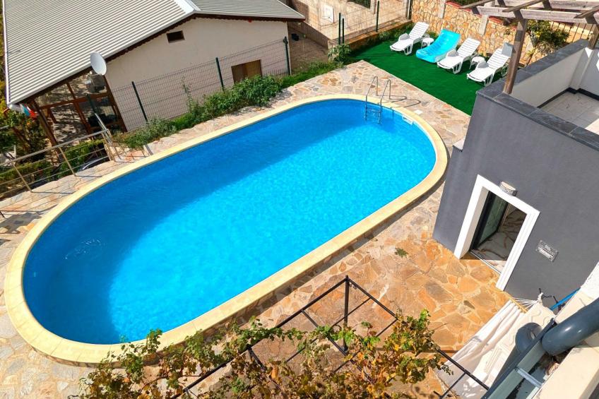 Familienvilla "Dionysus" mit Pool und Meerblick - foto 31