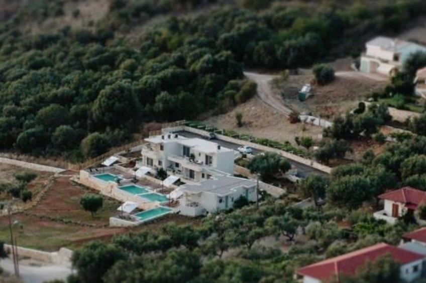 Villa für 4-6 Pers with pool in Plataria - Kalypso - foto 8