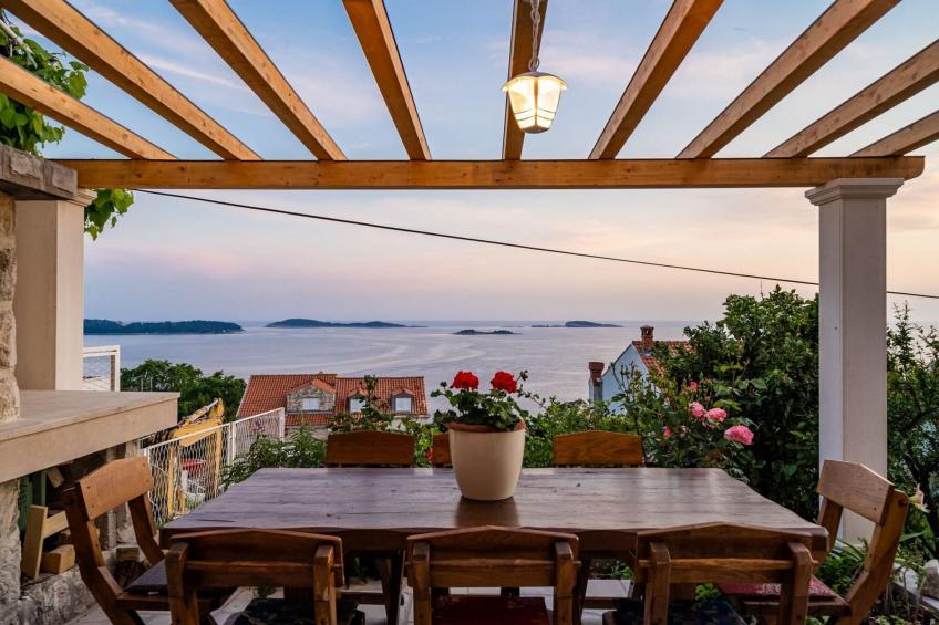 Apartment Fortuno - One Bedroom Apartment with Terrace and Sea View - foto 37