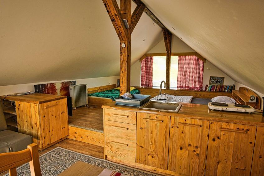 Visnja Gora Meadow Hideaway with Terrace - One Bedroom Cottage with Terrace (owner Hiška na skalci) - foto 11