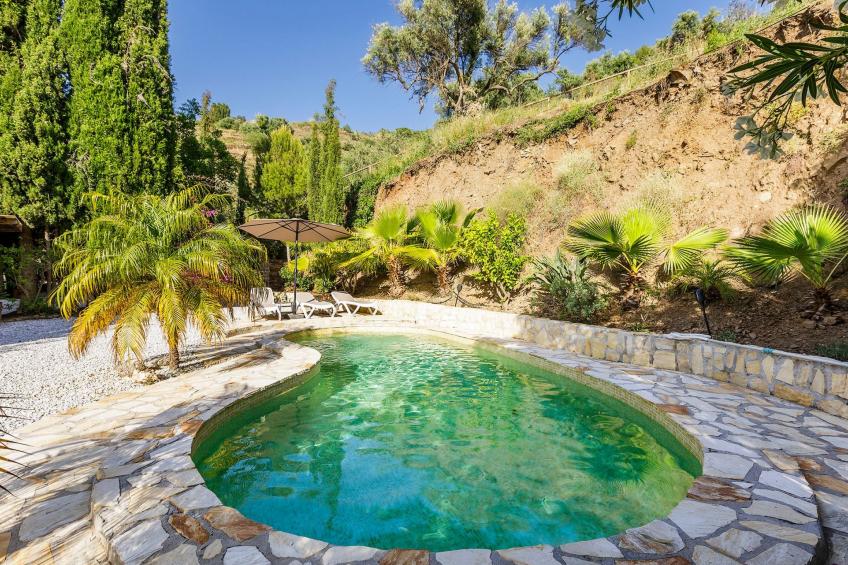 Hundefreundliches Ferienhaus mit privatem Pool - foto 26