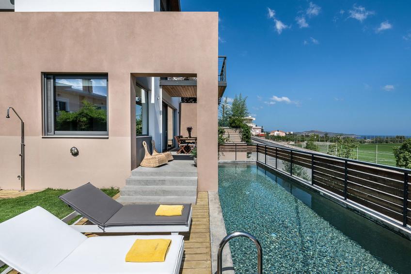 Ferienvilla mit beheiztem Pool und schöner Aussicht - foto 5