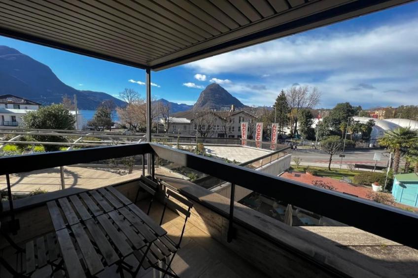 Lugano City Wohnung in Cassarate am See
