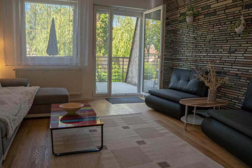 Doppelhaushälfte für sechs Personen mit Garten - foto 3