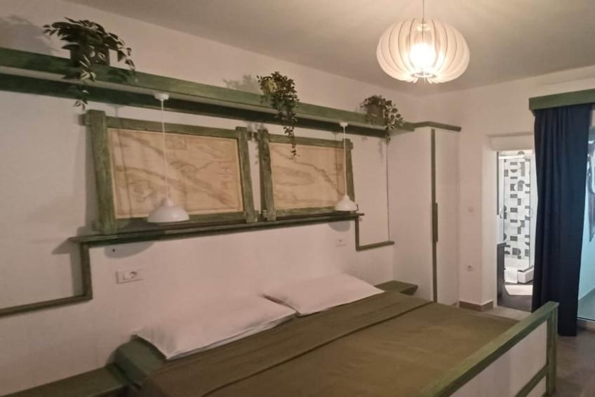 Guest House Green Corner Supetarska Draga - One Bedroom Apartment With Balcony and Sea View - foto 10
