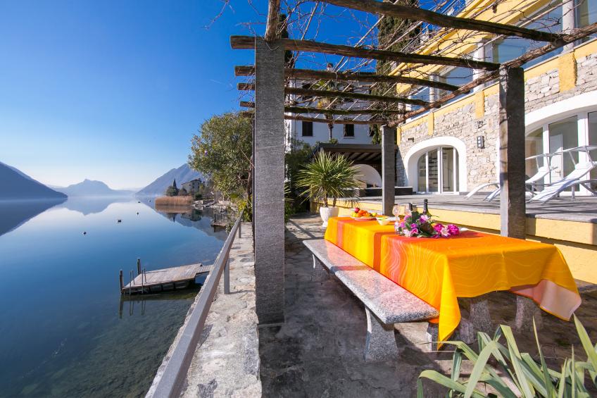 Villa Lugano Lakefront