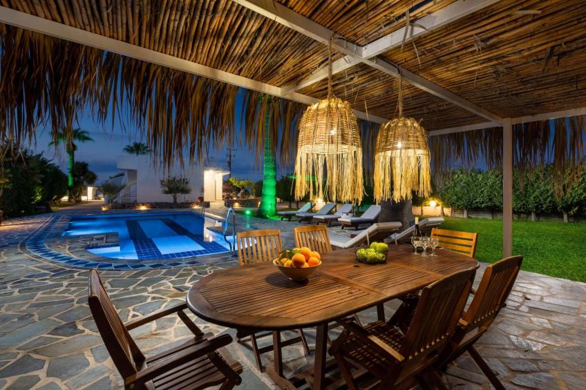 Villa "Villa Palmeras" mit eigenem Garten und Grill - foto 14