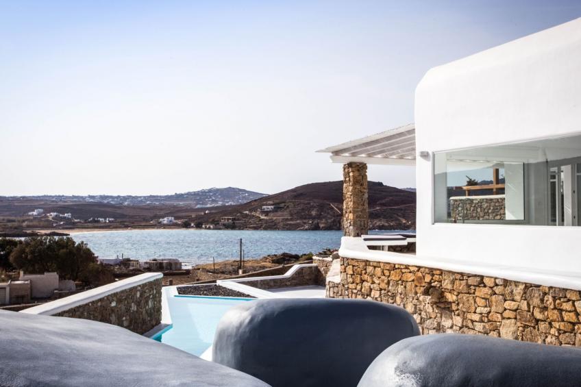 The Beach House Mykonos - privater beheizter Pool - foto 26