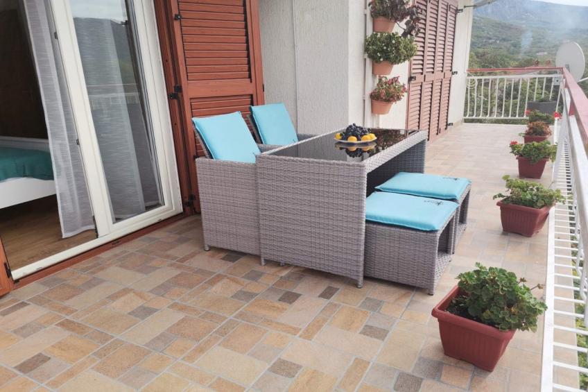 Chic Apartment Tribalj with Private Balcony - One Bedroom Apartment - foto 12