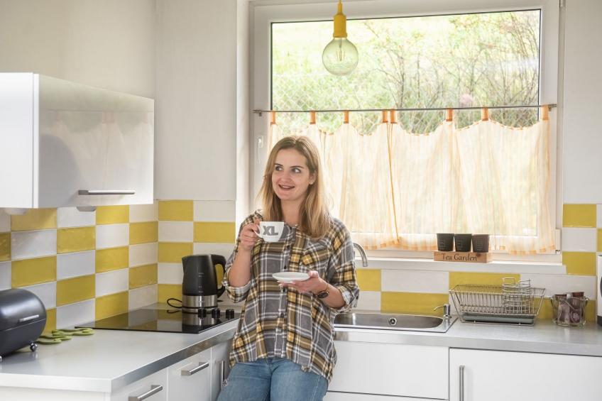 Modernes Ferienhaus in Kiczora mit Großem Garten - foto 5