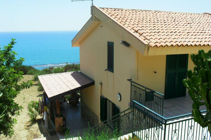 Exklusive Villa mit Strandblick