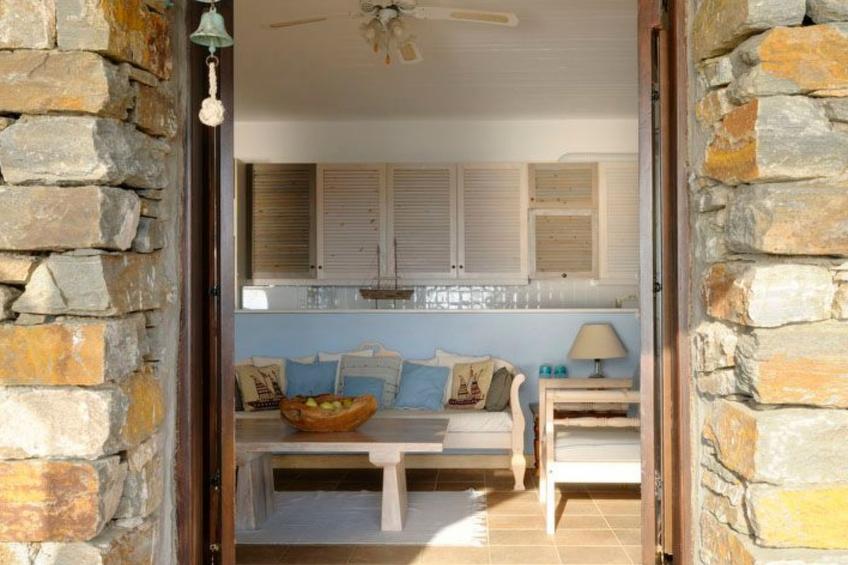 Luxuriöse, ruhige Wohnung direkt am Meer - Privatstrand - foto 9