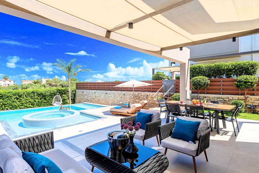 "Minoas Villa" mit Whirlpool - foto 4