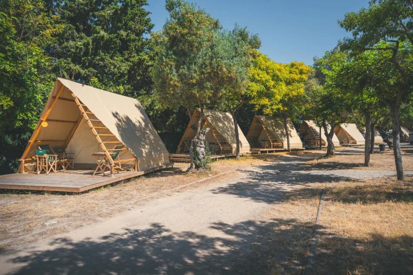 HOLA CAMP SITGES RELAX-Bungalow Superior 4 - foto 12