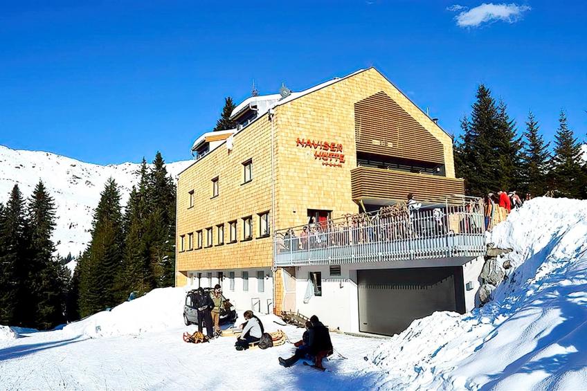 Naviser Hütte Wohnung Kirchdach 145