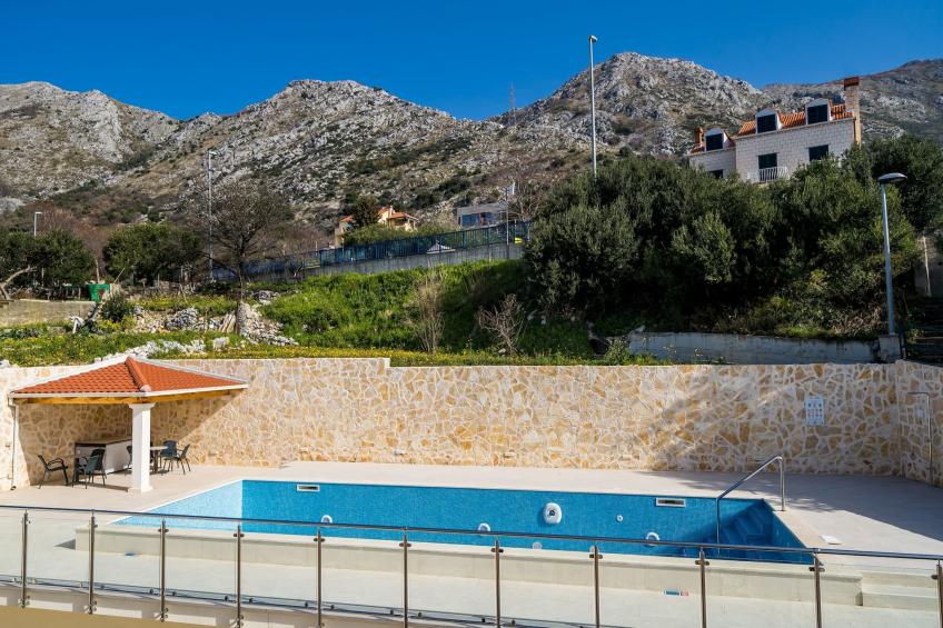 Villa Samba - Superior One-Bedroom Apartment with Balcony and Sea View - foto 25