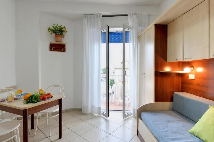 Residence Mediterraneo - Rimini 1-room-apartment For 2 Persons - foto 13