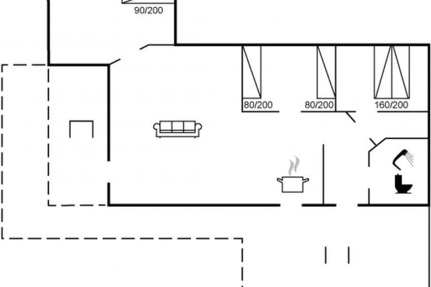 "Delina" - 250m from the sea in Bornholm - foto 2