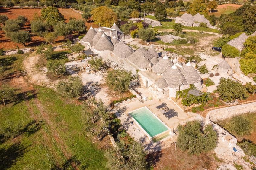 Trullo Fortuna Pool A Sfioro - foto 3