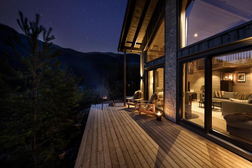 Saga Hytte | 6p | With Sauna, Hot Tub & Water View - foto 25