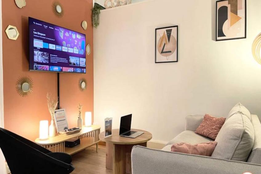 ⛲ Bienvenue Au Chillou - Parking - Terrasse - foto 10