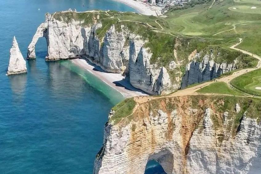 "Fécamp, Soleil Mapou" - foto 15