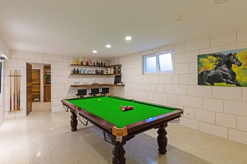 Großes Haus in Lokvičići mit privatem Pool - foto 39