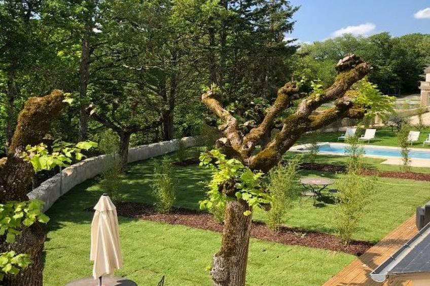 Cottage Parc 70m2 mit Pool in Azay le rideau - foto 16