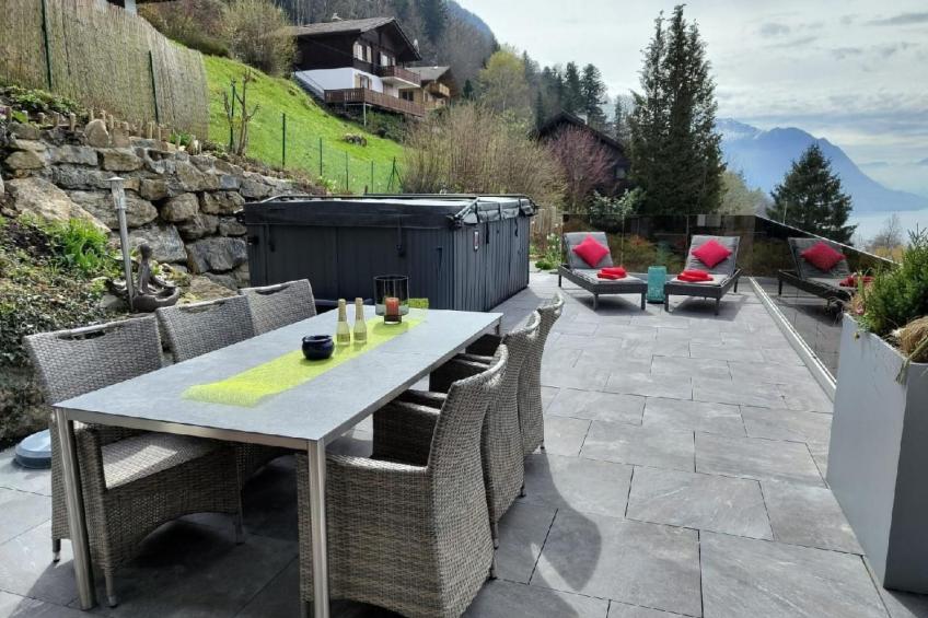 Villa Seelisberg mit Jacuzzi und Panoramablick - foto 11