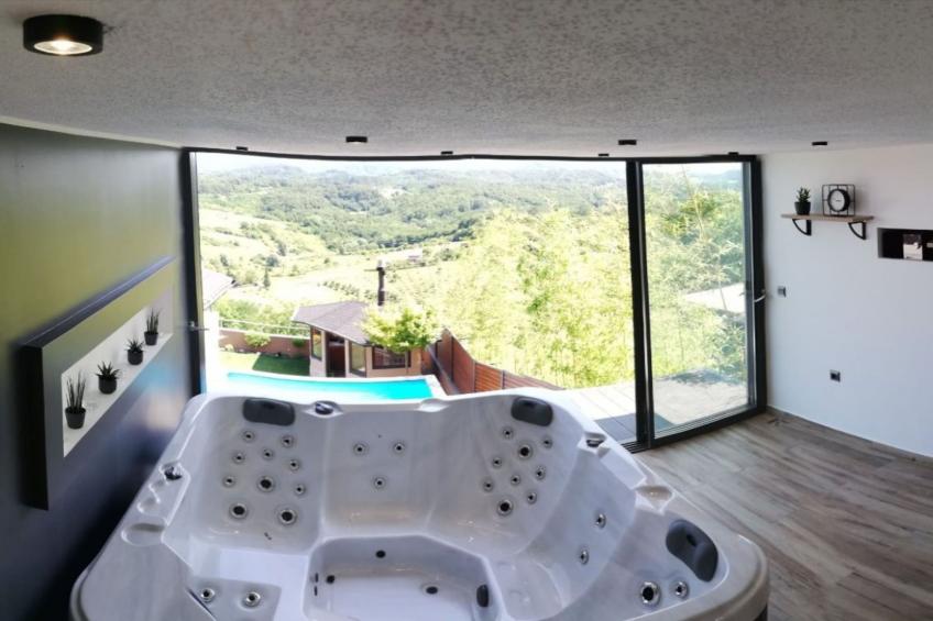 Holiday Home Luka Topličica - Four bedroom Villa with Hot Tub - foto 22