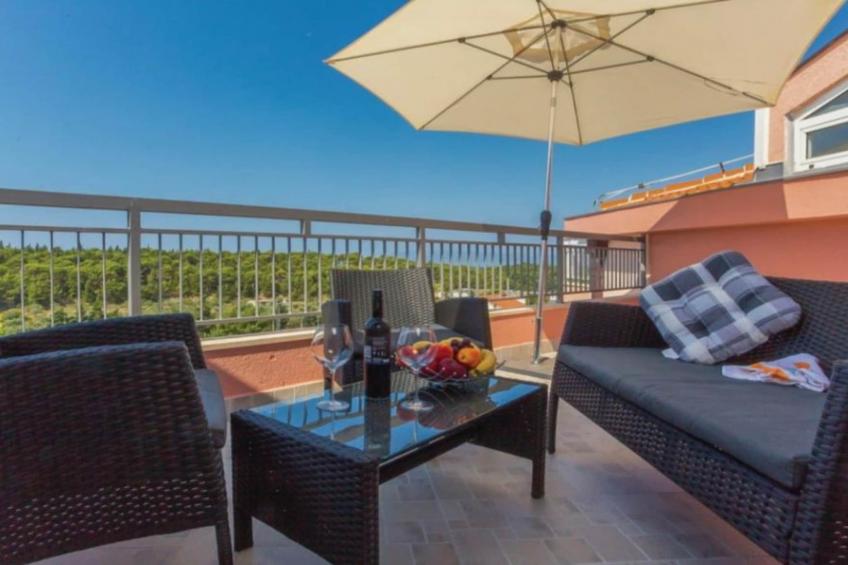 Apartments Grljusic - One Bedroom Apartment 208 - foto 9