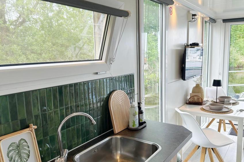 Havenlodge with roof terrace and balcony (4-6 pers) Almere - foto 3