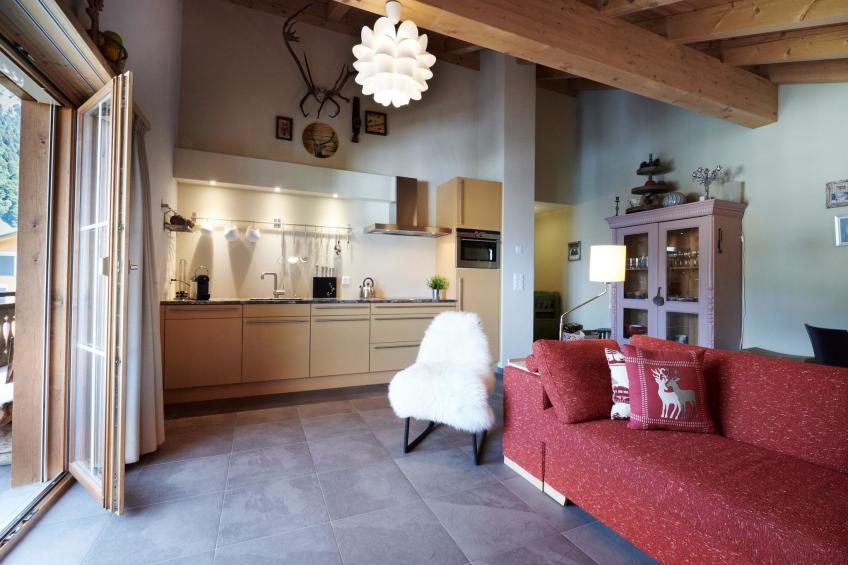 Haus Rätia App 16 Appartement/Fewo, Dusche oder Bad, WC 2½-Zimmerwohnung - foto 4
